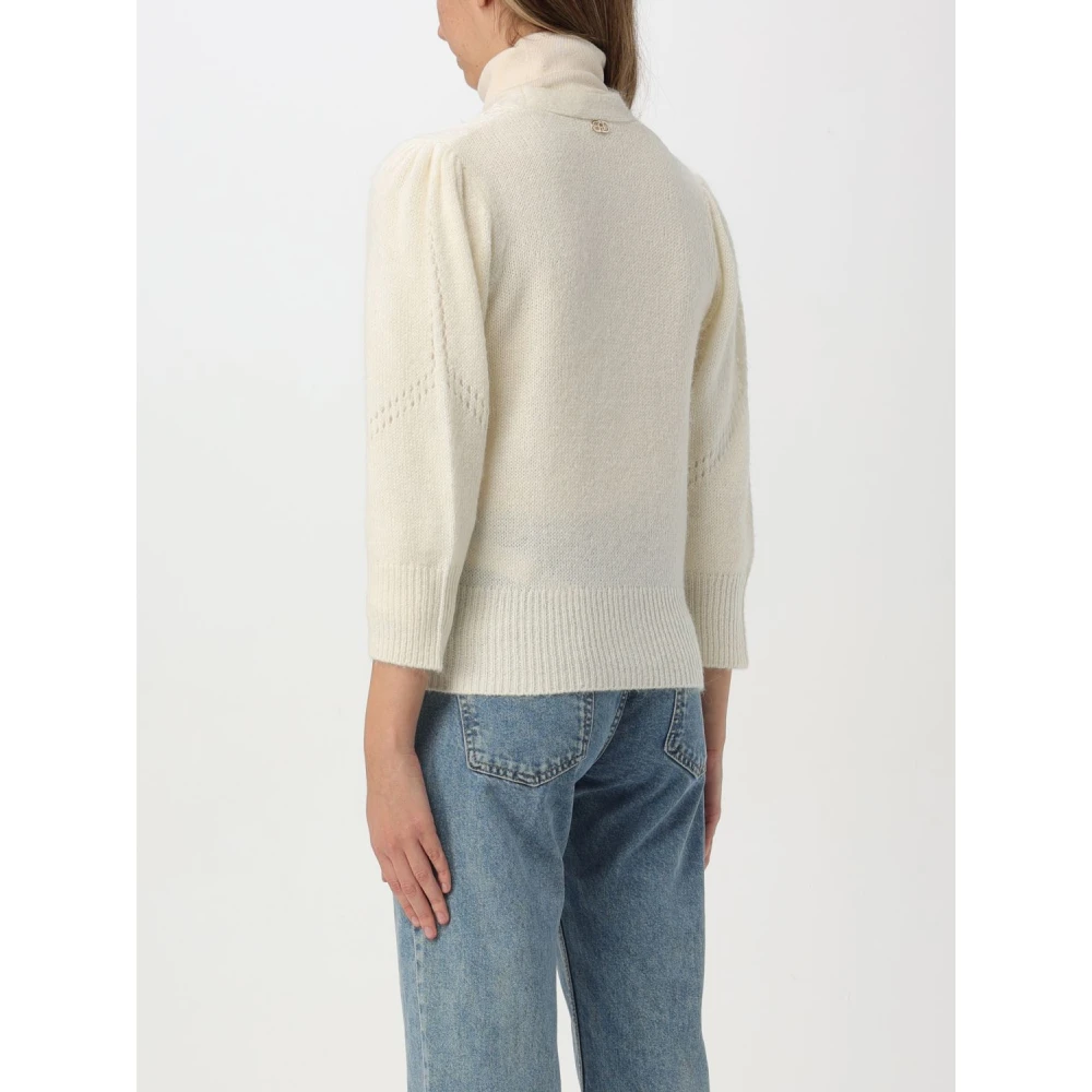 Liu Jo Kanten Cardigan White Dames