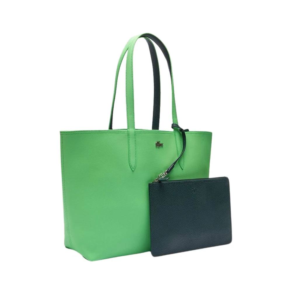 Lacoste Handbags Green Dames