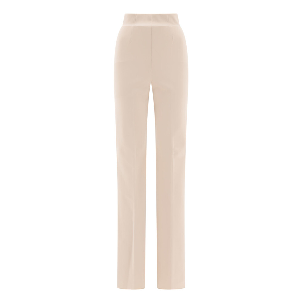 【関税&送料込】SportMax Trousers White Pantalons • Shop Pantalons from Sportmax en ligne sur Miinto