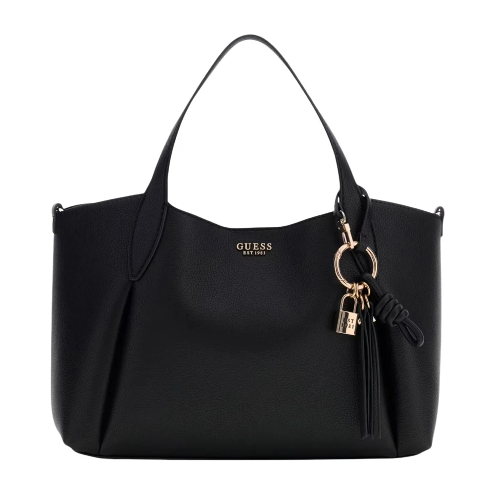 Guess Donna Nero Borse, Taglia Unica, New,