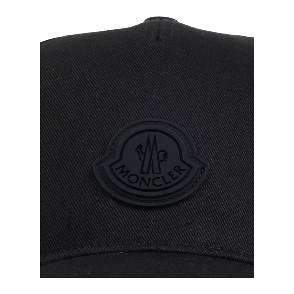 Moncler Baseball cap Black Dames