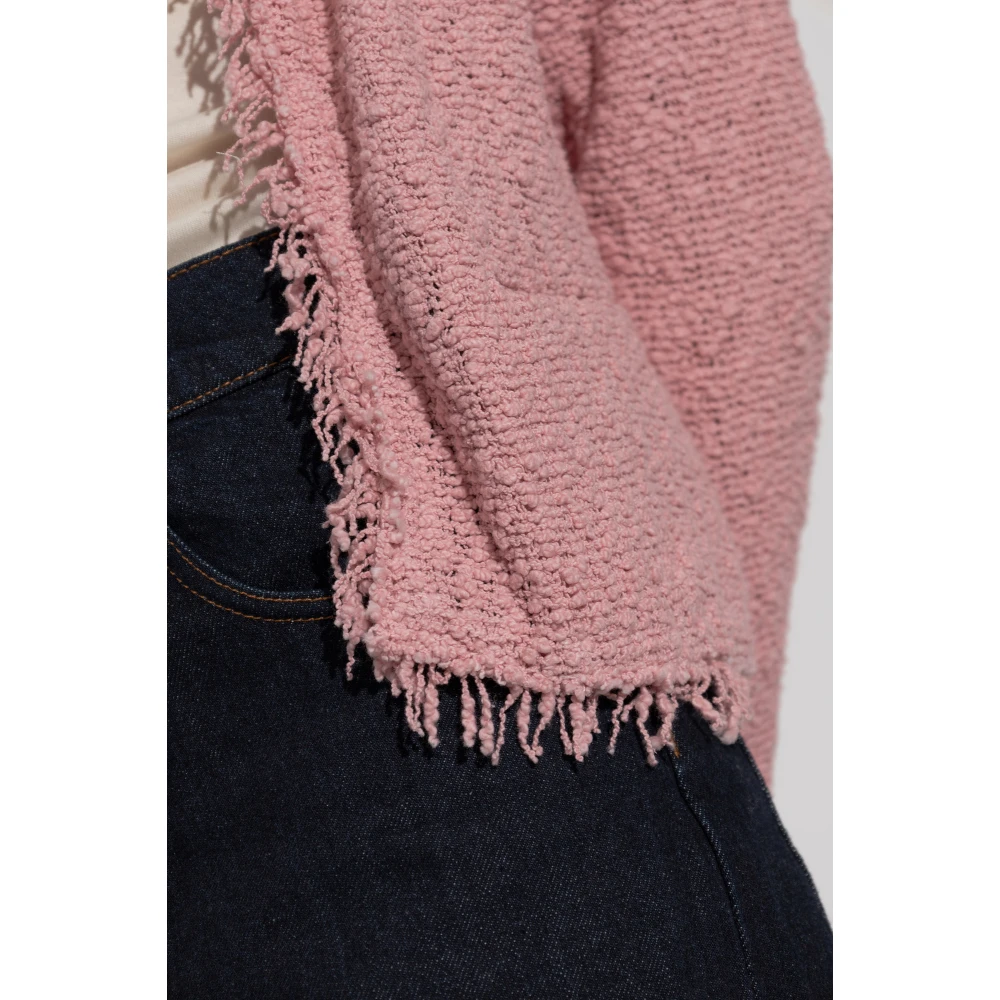 IRO Cardigan Shavani Pink Dames
