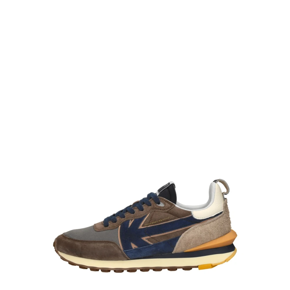 Kaotiko Nara Low Sneakers Heren Schoenen Bruin