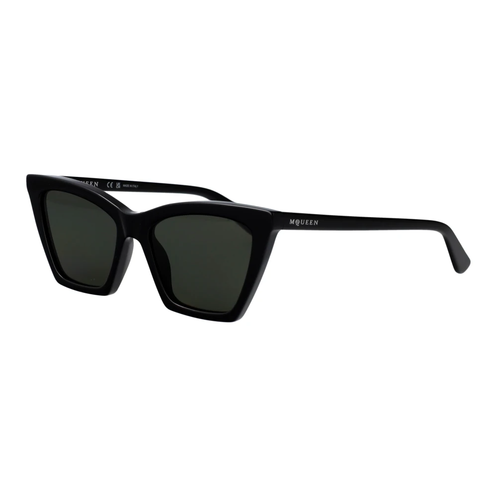 Alexander Mcqueen Women's Black Sunglasses, 54 Mm, Stylish Sunglasses Am0536s For Summer