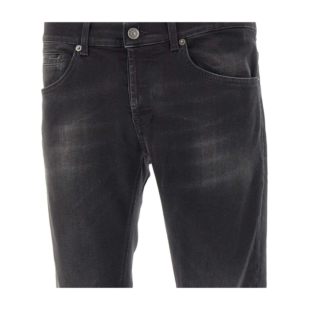 Dondup Slim-fit Jeans Black Heren