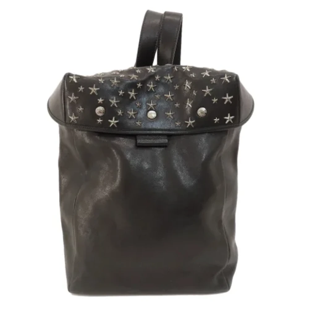 Pre-owned > Pre-owned Bags > Pre-owned Backpacks - - Jimmy Choo Pre-owned - Modalova