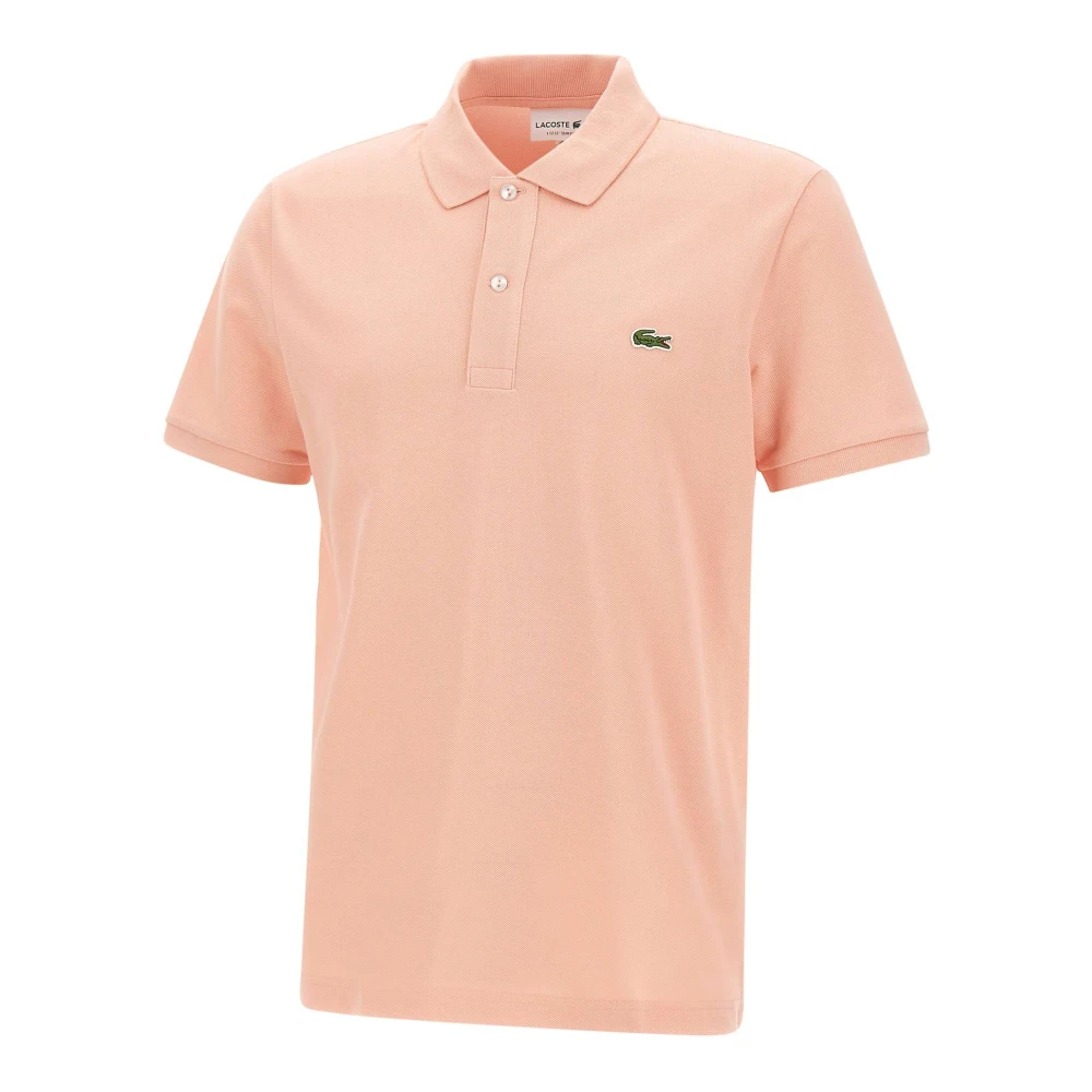 Lacoste Men's Pink Polo Shirts, L, T-Shirts And Polos