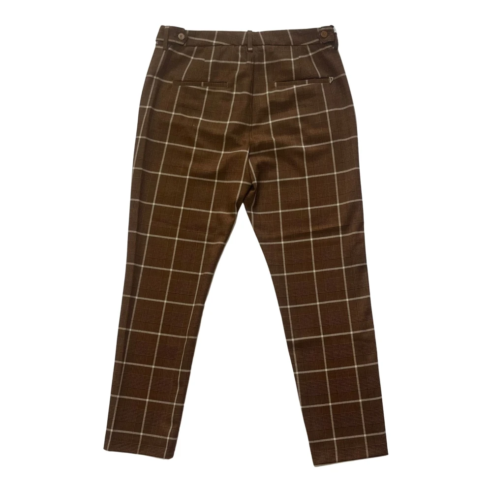 Dondup Slim Fit Chino Broek Brown Heren