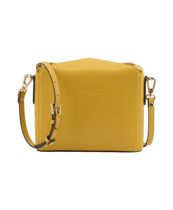 sac-porte-epaule-en-toile-jaune-en-cuir