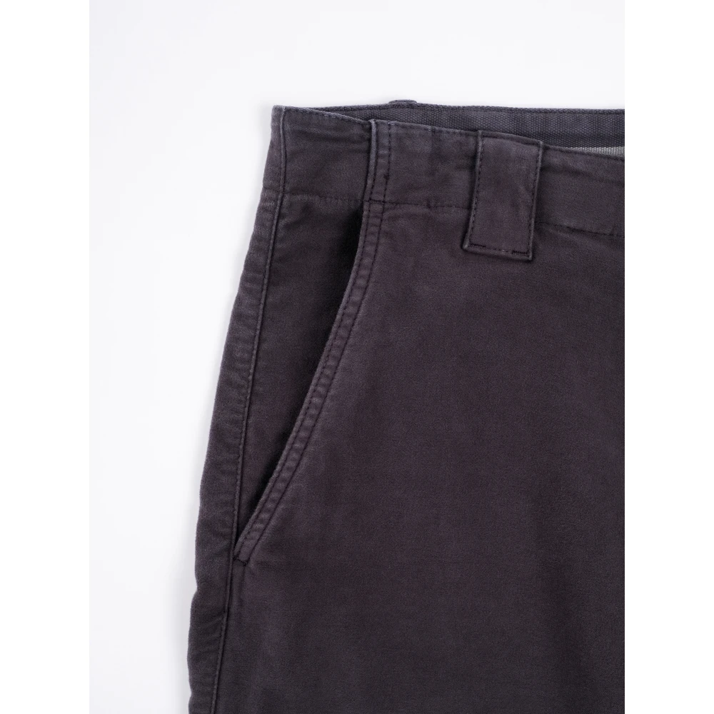 C.P. Company Stretch Moleskin Broek Brown Heren