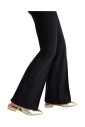 black-flare-pants