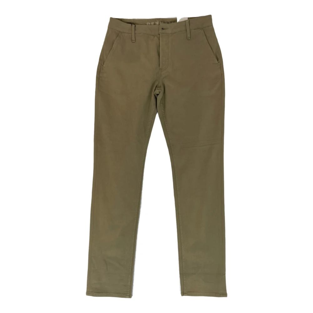 Denham Men's Green Taper Chino Sd - Chinos - W34 L34 - Trousers
