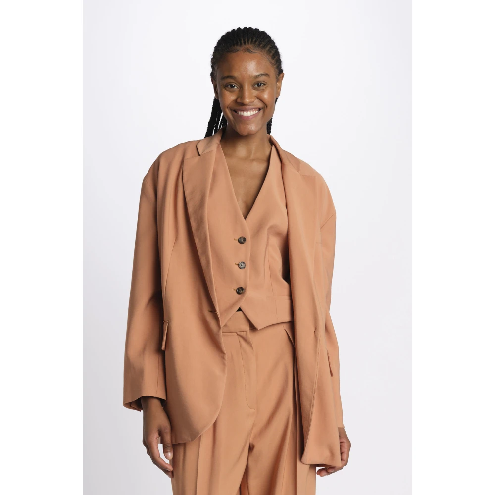Vanessa Bruno Blazers Brown Dames