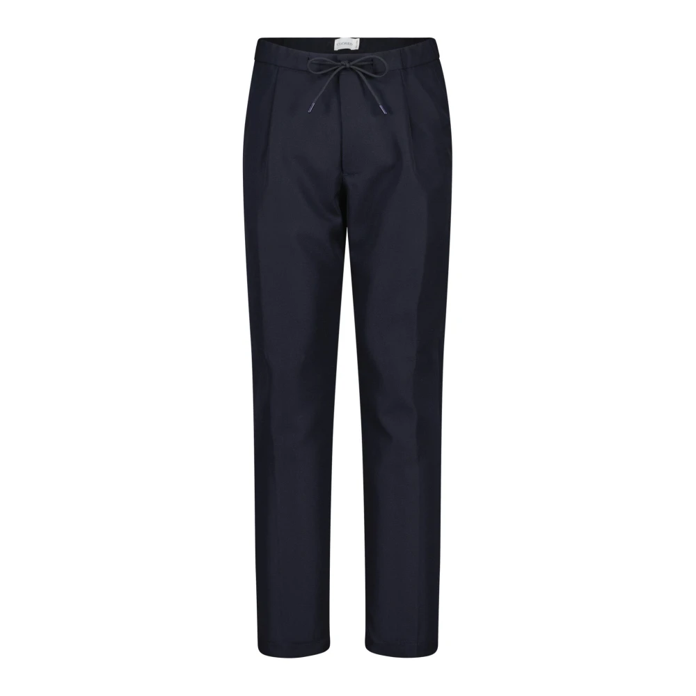 Closed Slim-fit Trousers Blue Heren