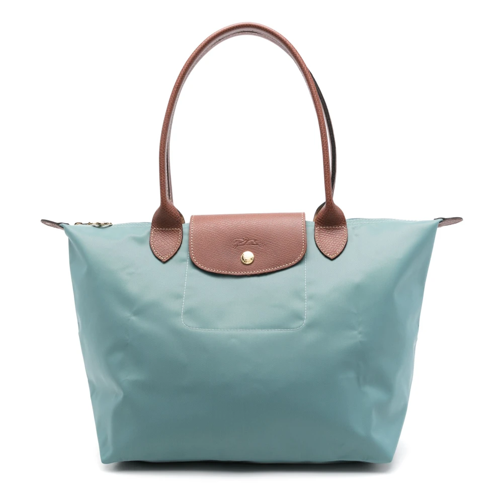 Longchamp Originele Opvouwbare Tas Blue Dames