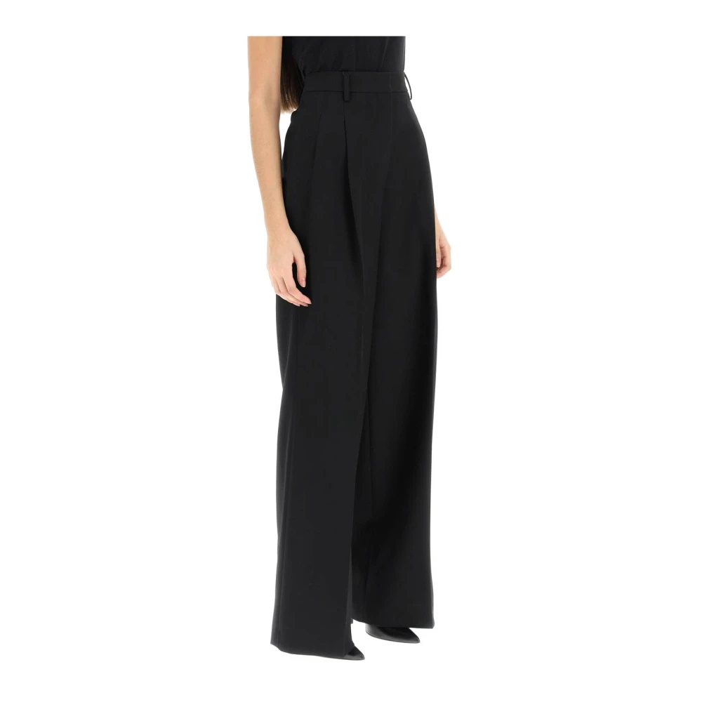 Burberry Denim Broek Black Dames