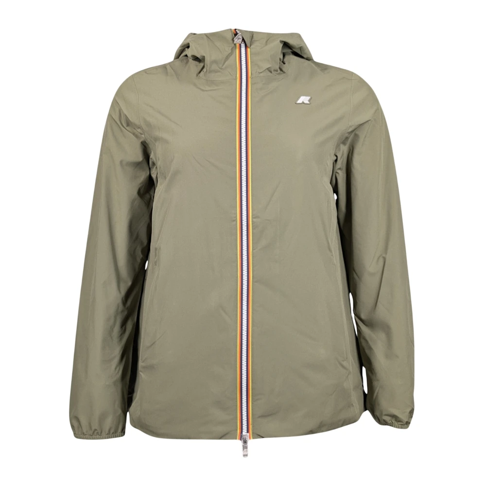 K-Way Grön Marguerite Stretch Poly Jersey