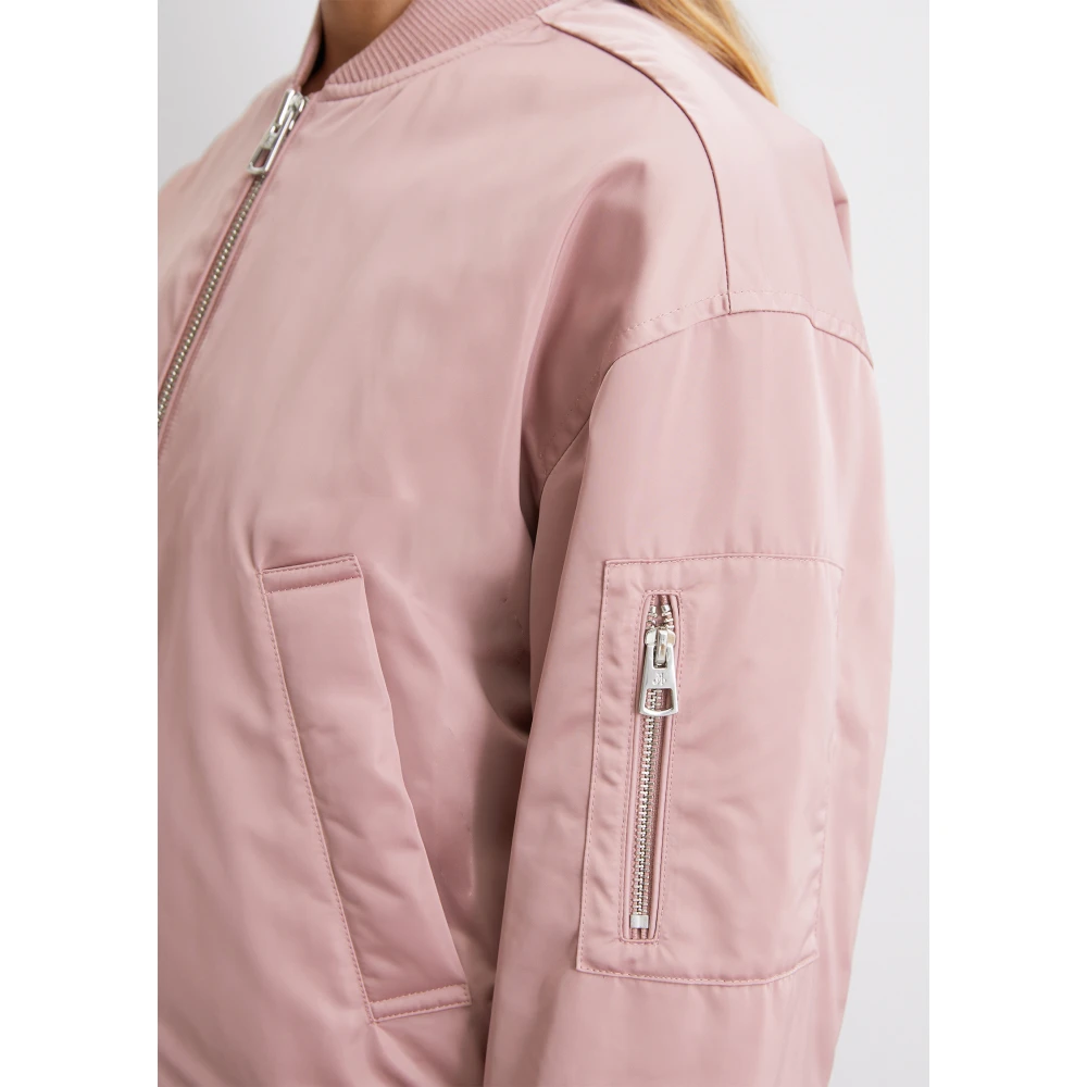 Marc O'Polo Reguliere aviator-stijl blouson Blue Dames