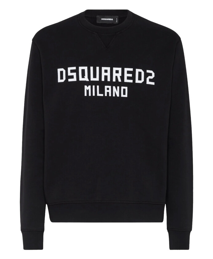black-and-white-print-sweatshirt