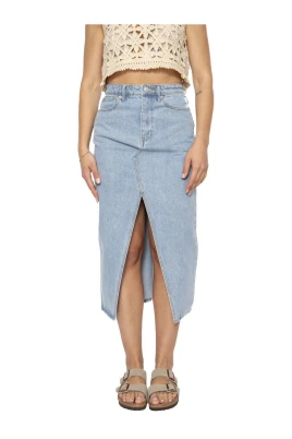Simplex Denimkjol
