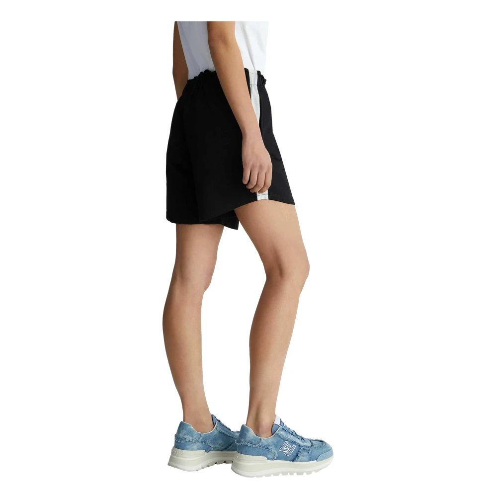 Liu Jo Korte Felpa Shorts Black Dames