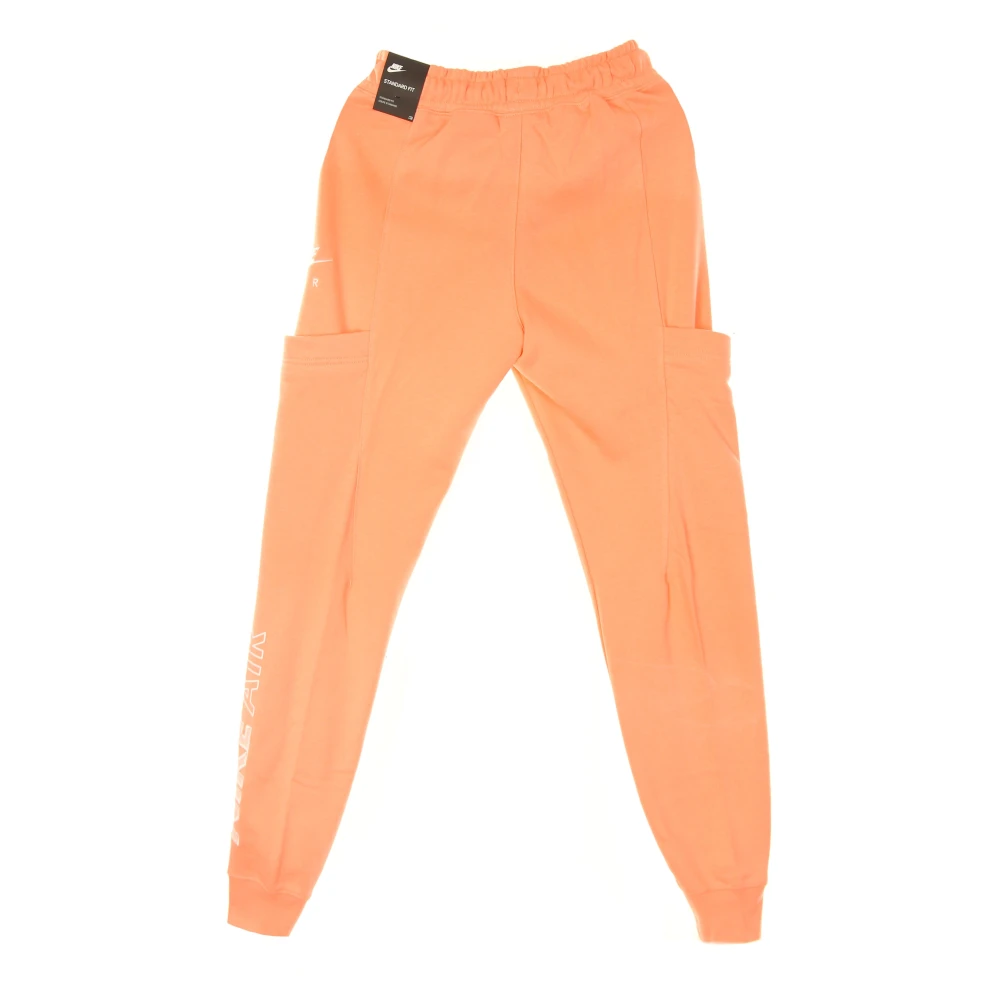 Nike Crimson Bliss Fleece Trainingsbroek Orange Dames