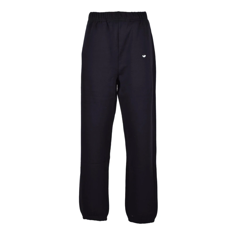 Chiara Ferragni Collection Katoenen Pantalone Black Dames