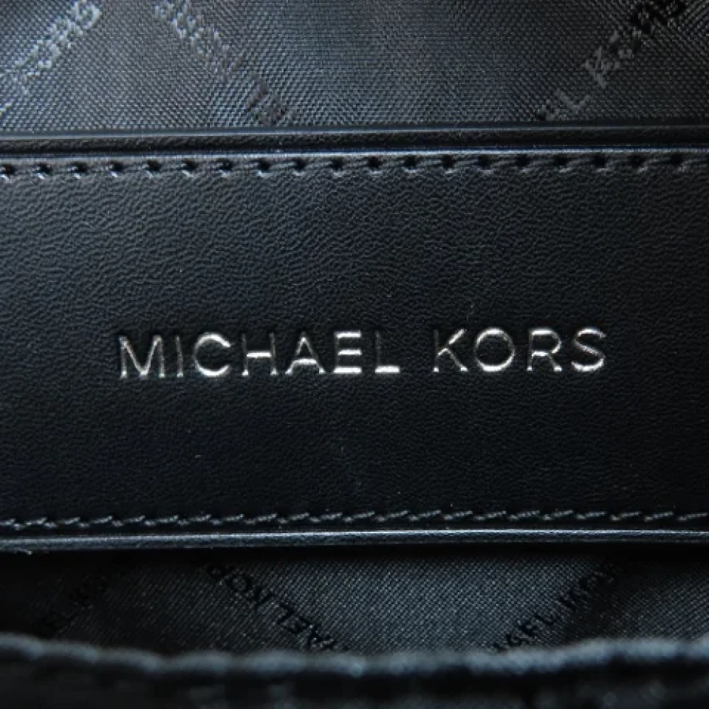 Michael Kors Pre-owned Leather shoulder-bags Brown Dames