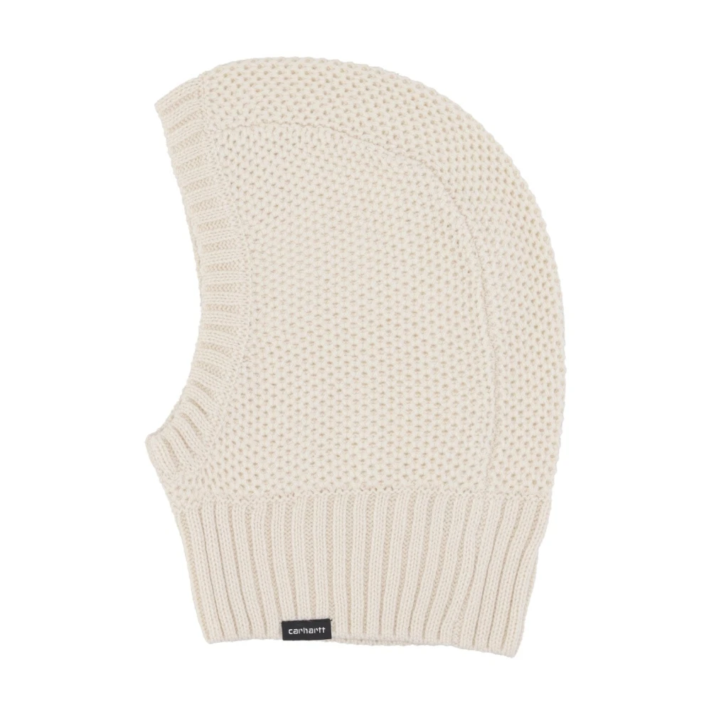 Carhartt WIP Gebreide Bivakmuts met Ribbels Beige Heren