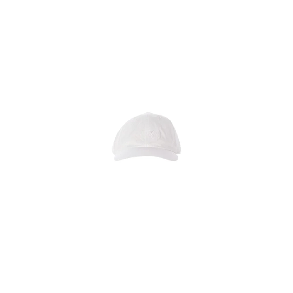 Mm6 Maison Margiela Gorra Con Logo Accessories Unisex Blanco L Gorra Con Logo