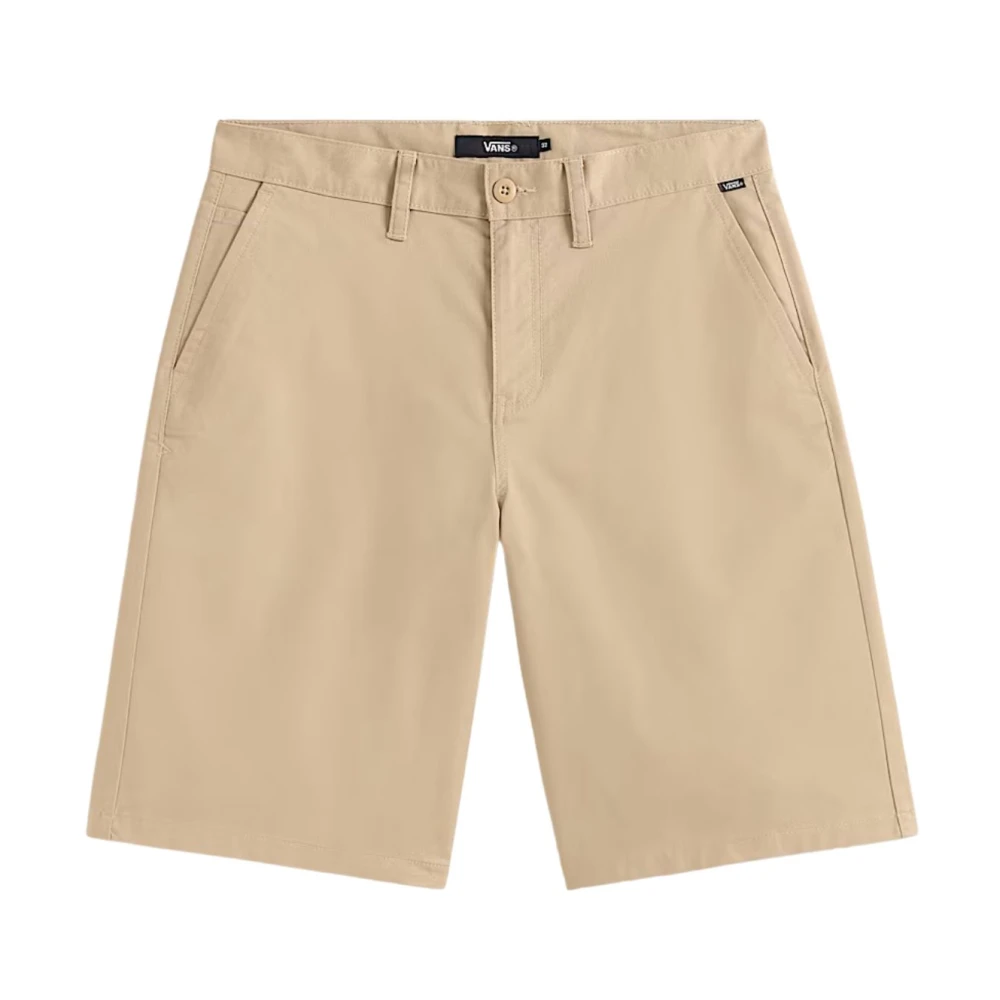 Vans Men's Beige Bermudas, W32, Authentic Chino Loose Shorts