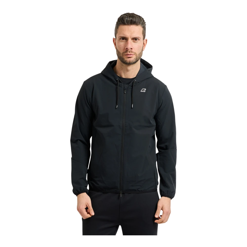 K-Way Uomo Nero Felpe, S, New,