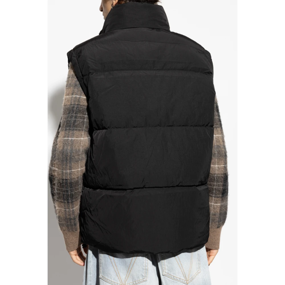 Diesel Vest W-Raveel-Sl Black Heren