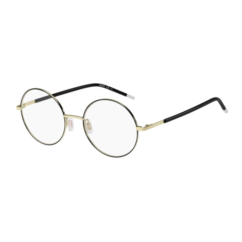 Hugo Boss Zwarte metalen frames met wijzerplaat armband Black Dames