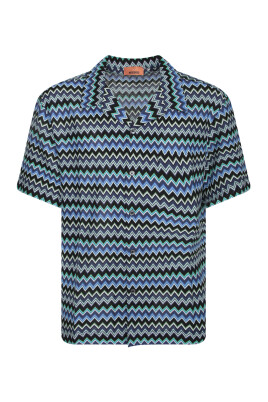 chemise-a-motif-zigzag-a-boutons