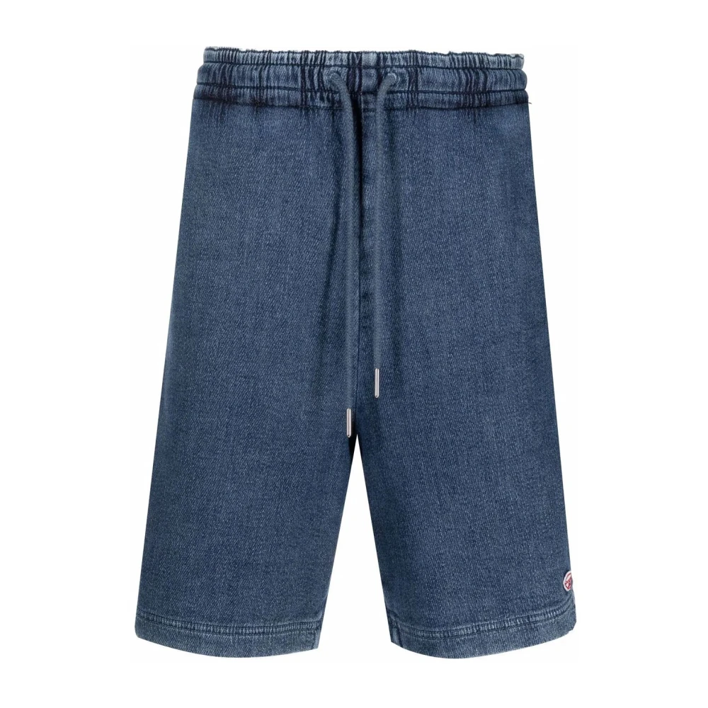Herre, Shorts, Blå, S
