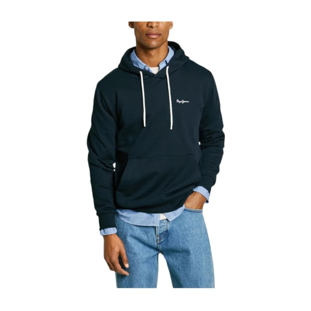 Pepe Jeans Men's Blue Classic Modern Sweatshirt