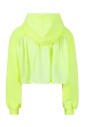 sweatshirt-fille-jaune-elegant-certifie