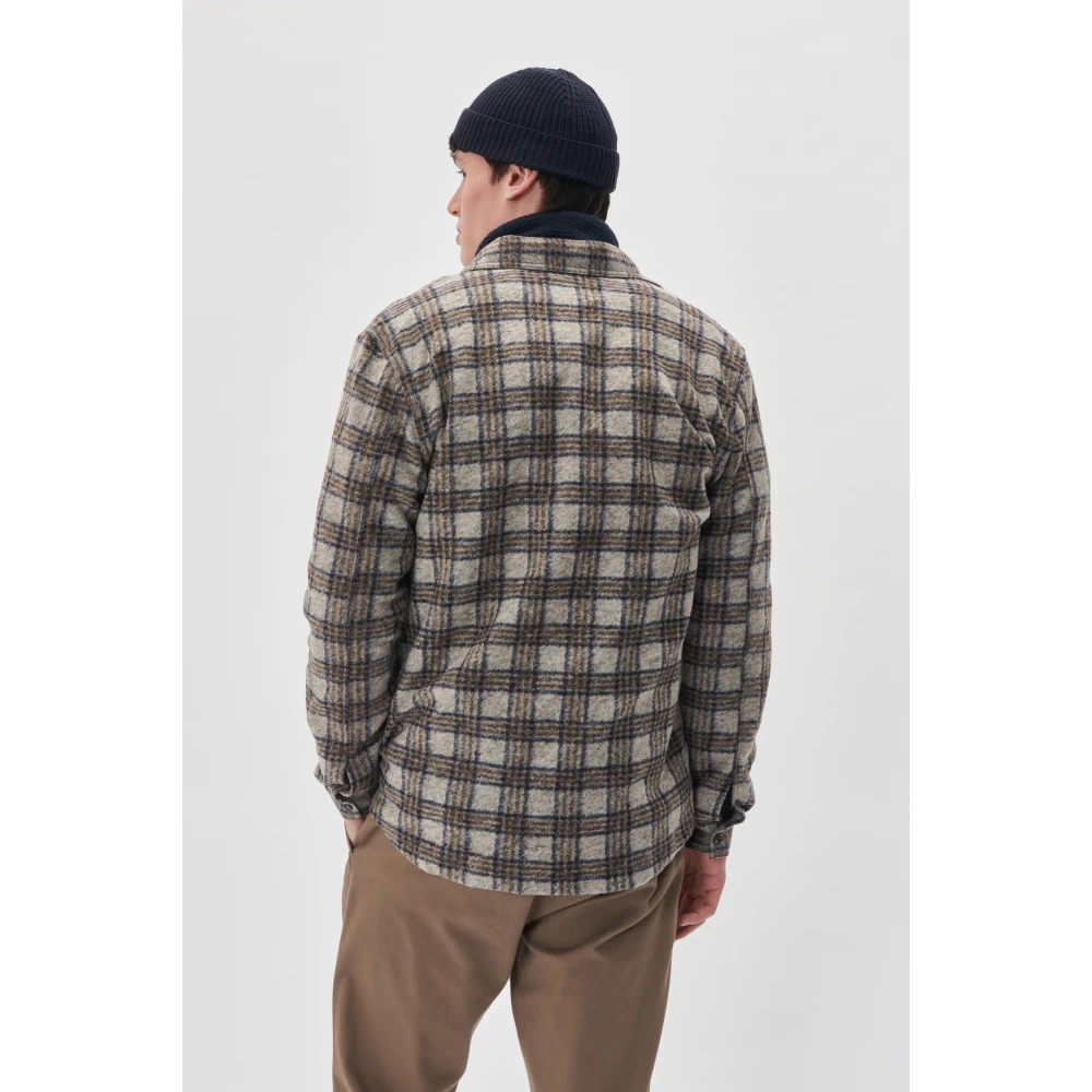Matinique Stijlvolle Overshirt Beige Heren