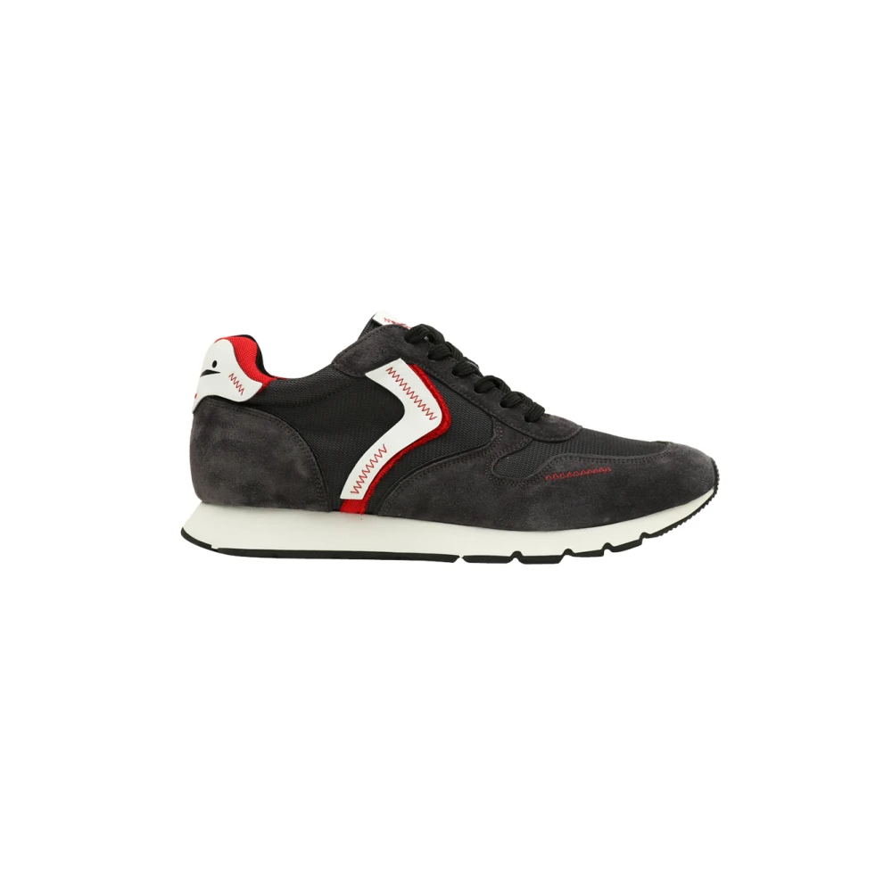Voile blanche Liam Unfinished Sneakers Black Heren