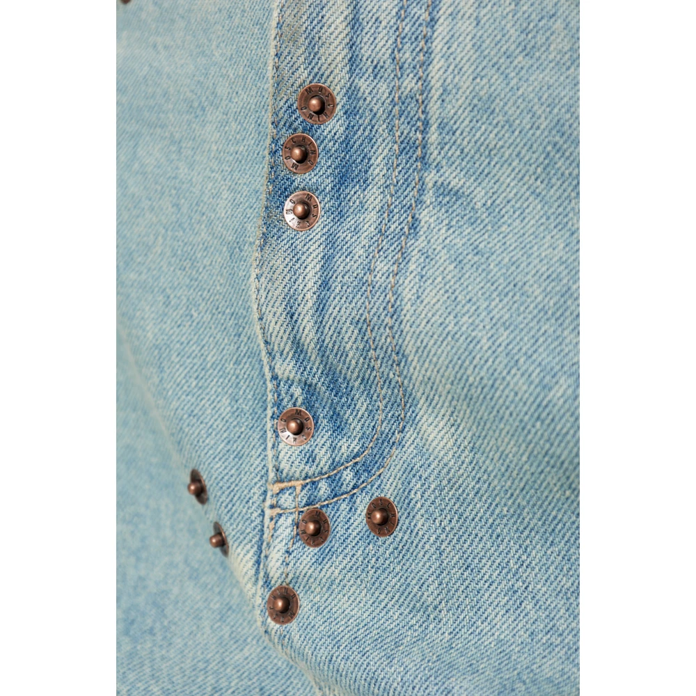 Moschino Denim rok Blue Dames