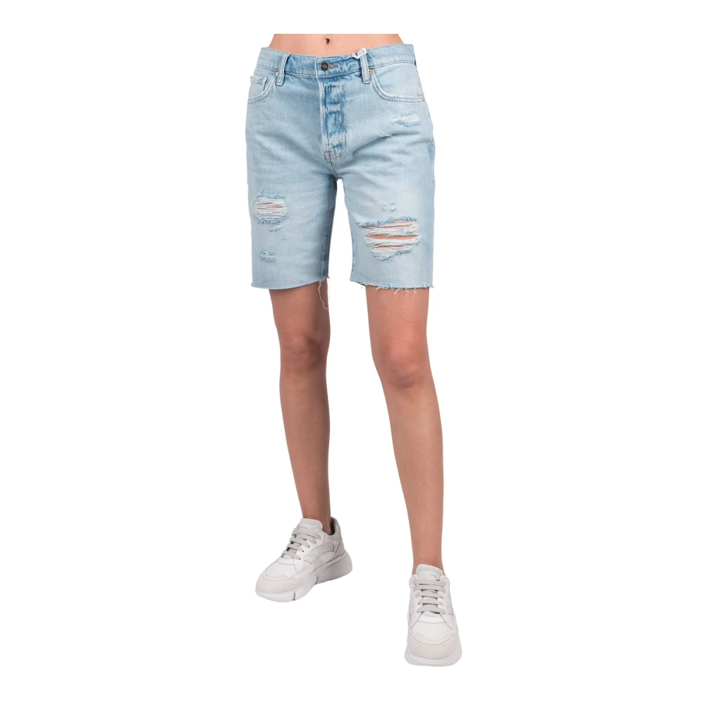 Shorts > Denim Shorts - - Frame - Modalova