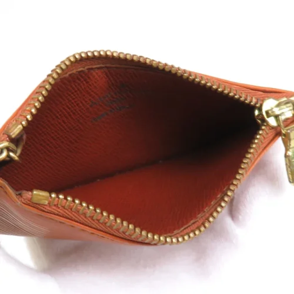 Louis Vuitton Vintage Pre-owned Leather key-holders Brown Dames