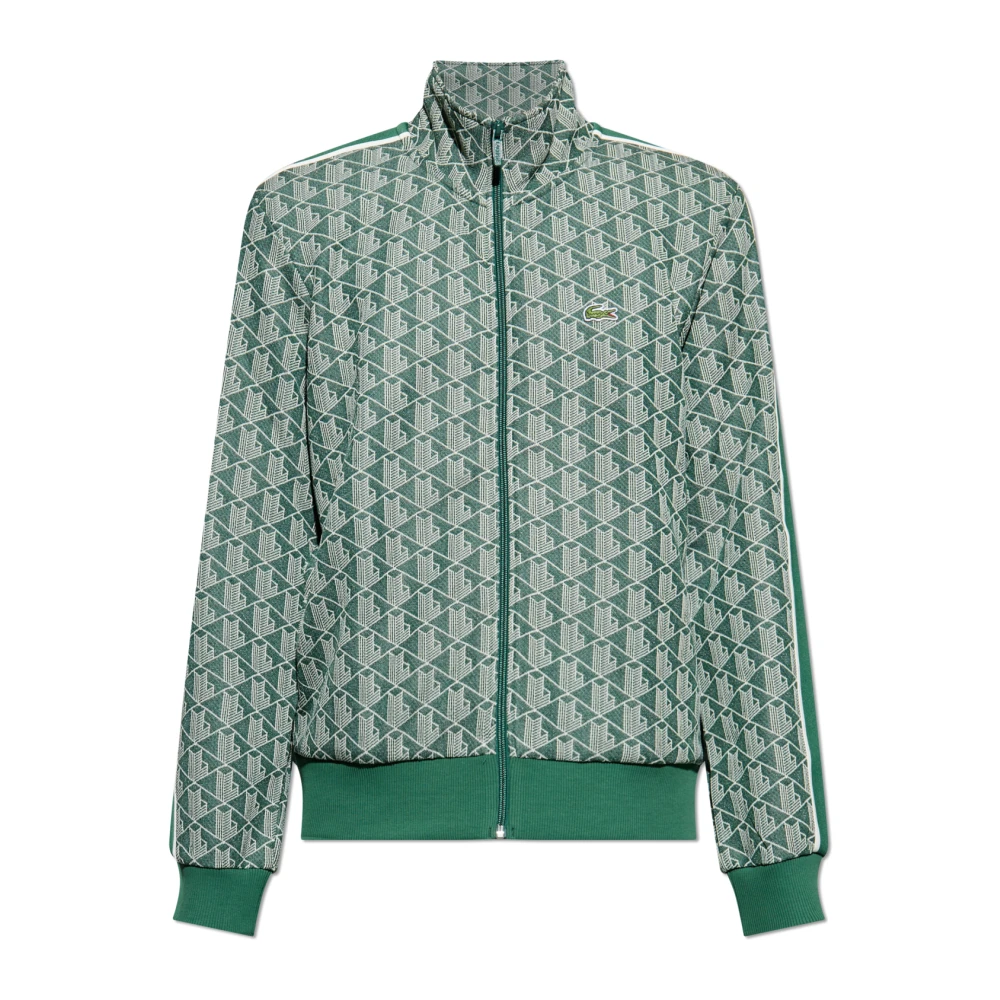 Lacoste Uomo Verde Felpe, 3XL, New,