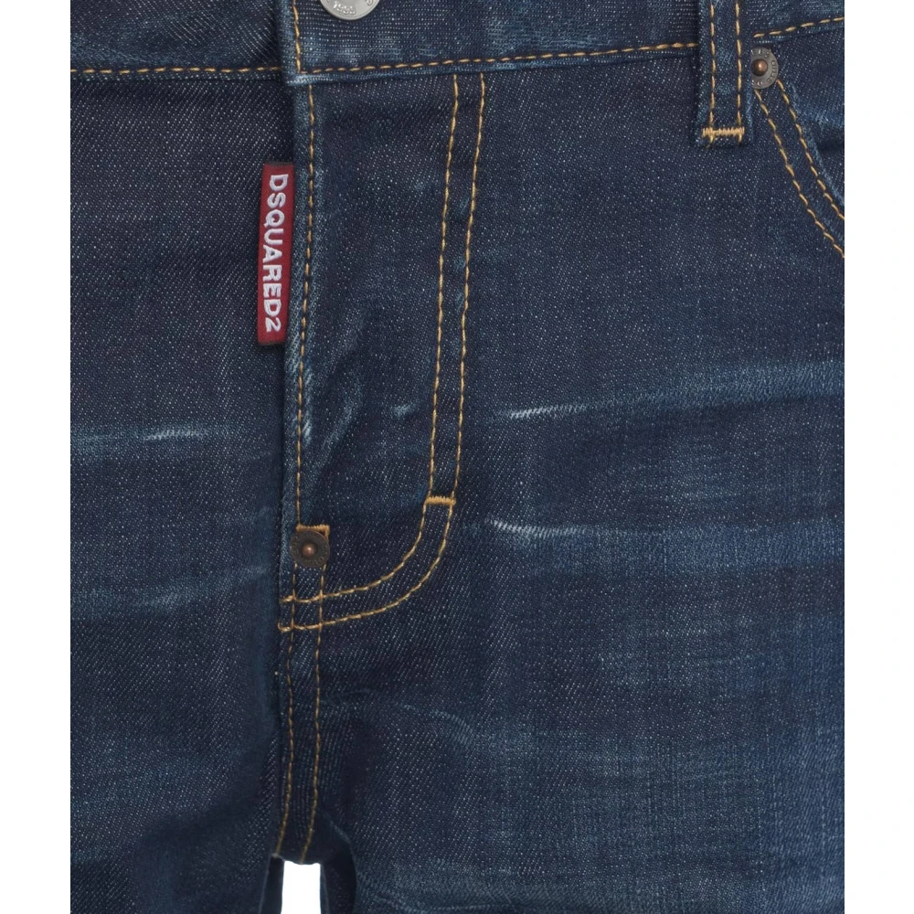 Dsquared2 Blauwe Slim Fit Cool Girl Jeans Blue Dames