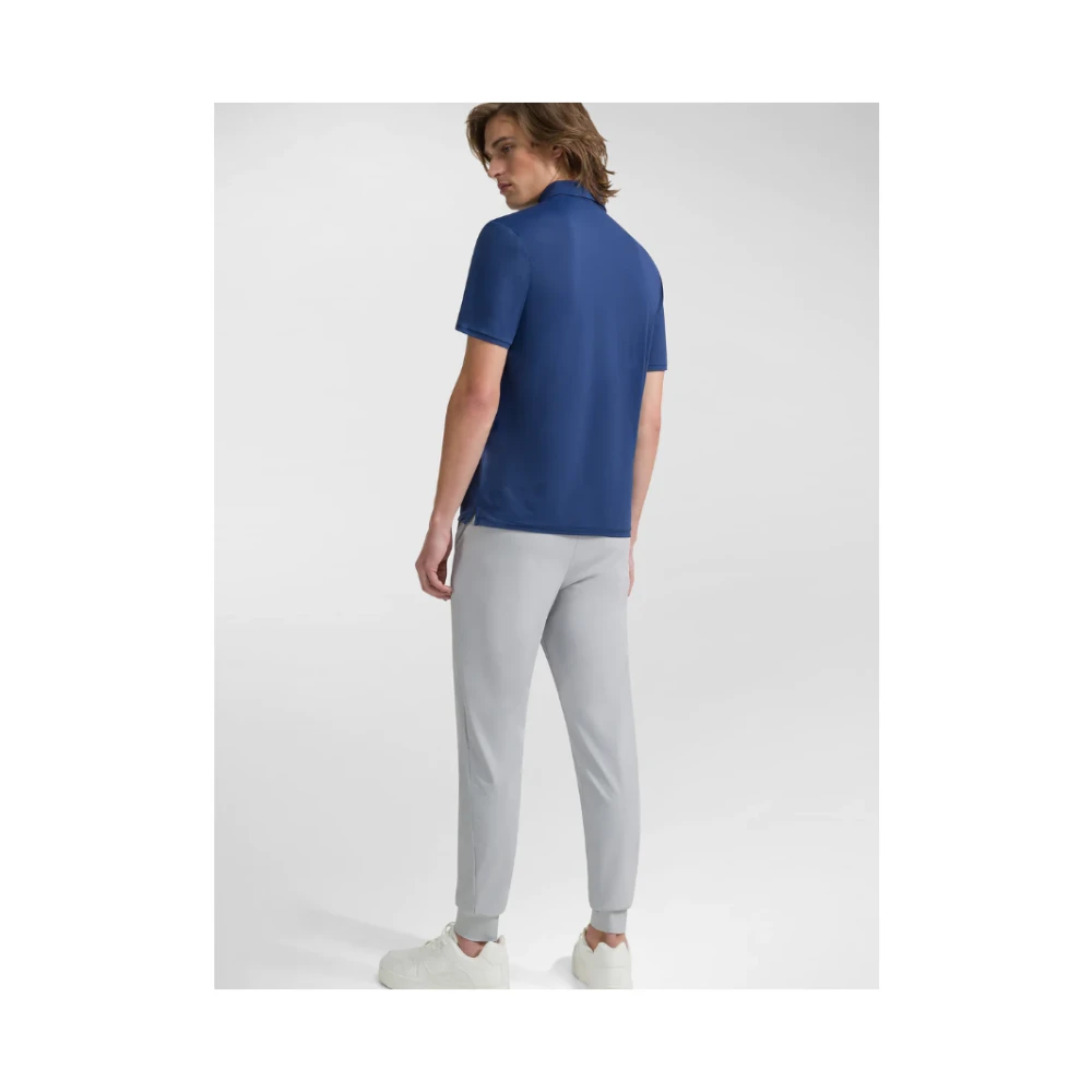 RRD Oxford Pocket Polo Blue Heren