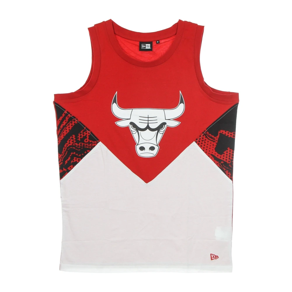 New era Chicago Bulls Tank Top Oil Slick Multicolor Heren