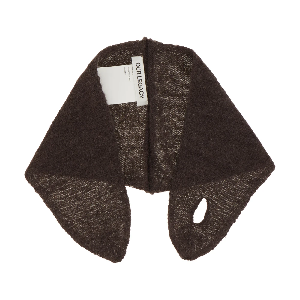 Our Legacy Sjaals & Shawls Collectie Brown Heren