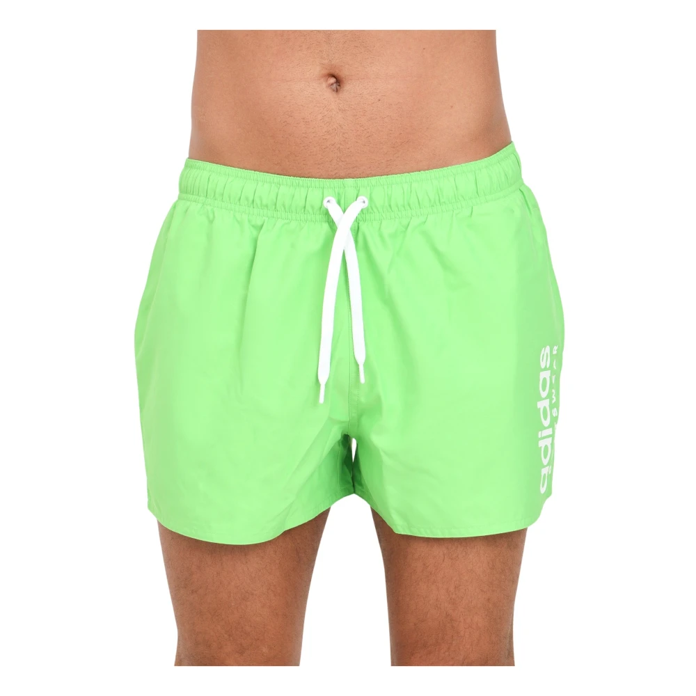 Adidas Beachwear Green Heren