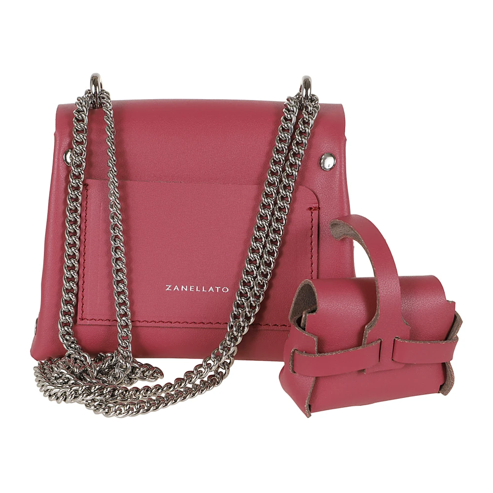 Zanellato Roze & Paarse Schoudertas Pink Dames